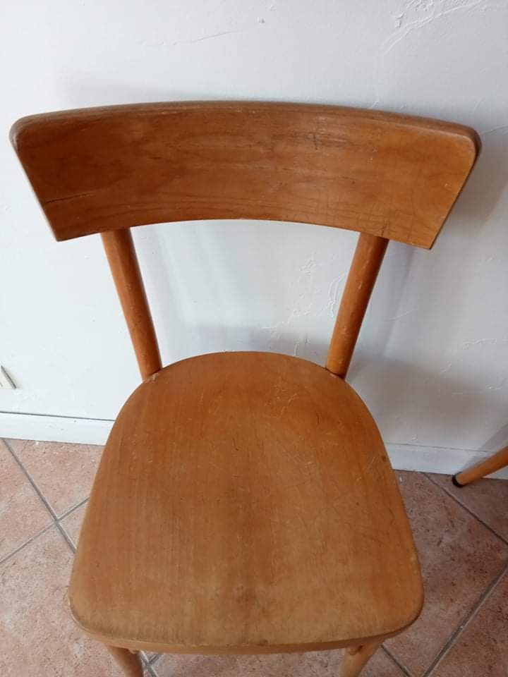 Set of 4 Thonet chairs