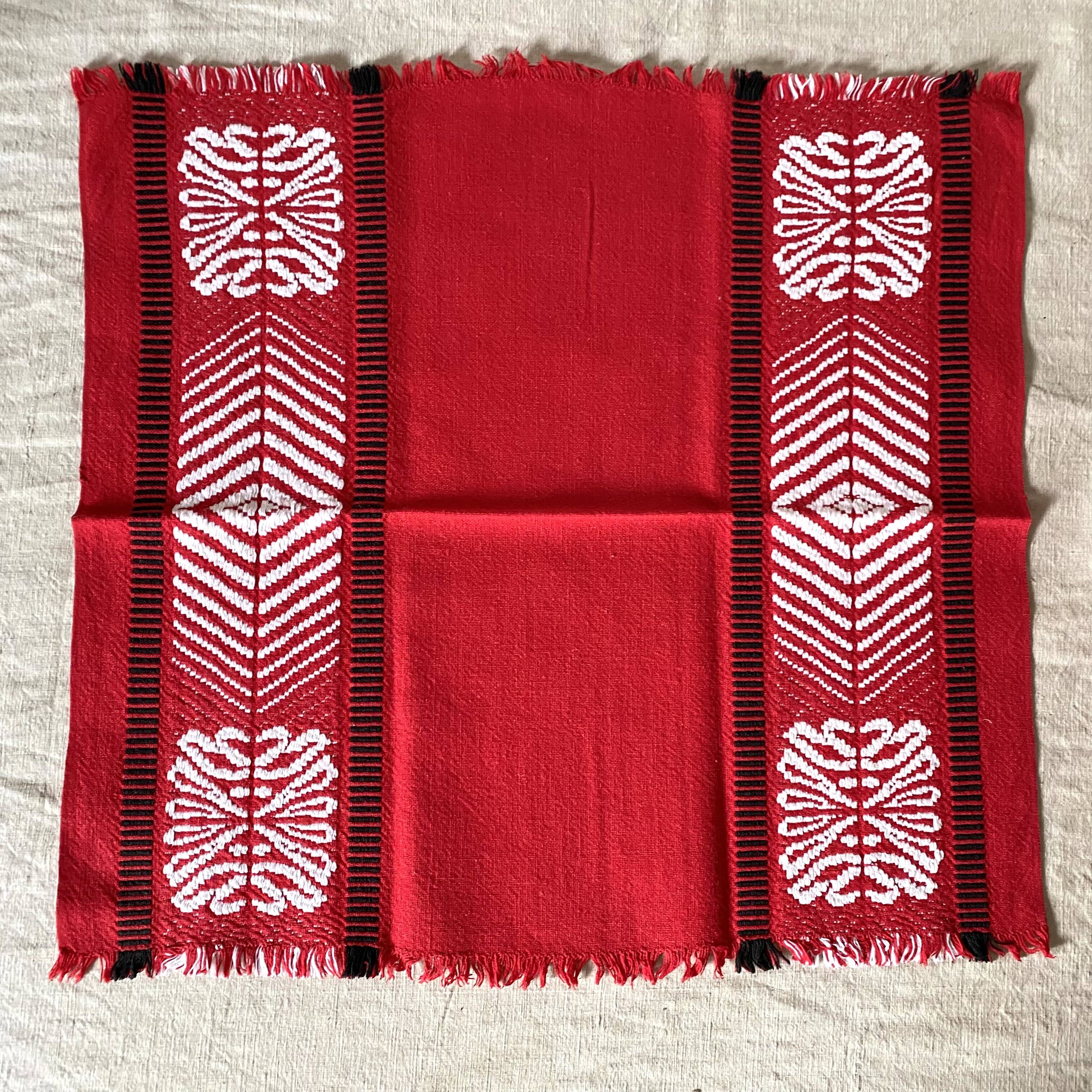 Vintage cotton napkins