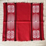 Vintage cotton napkins