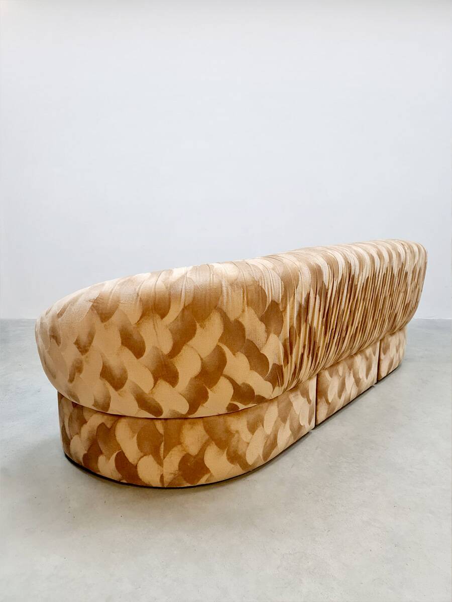 Vintage Italian modular sofa 'Pure luxury'