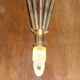 Serjac 1970 5-folding wall coat holder