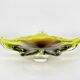 Art Glass Bowl by designer Josef Hospodka for Chribska Glassworks, 1960's