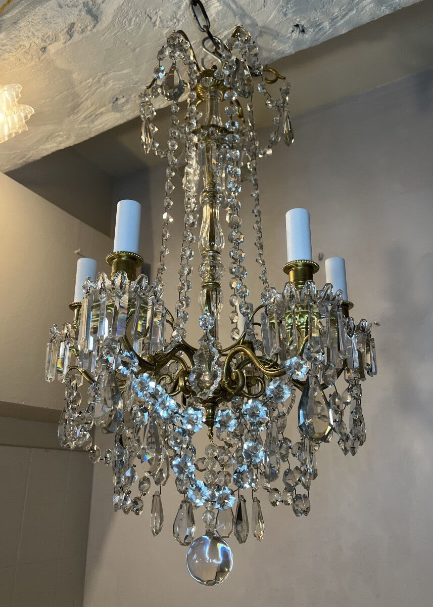 Louis XVI style chandelier