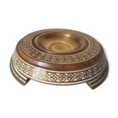 Ashtray in teak
