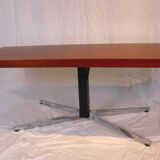 Low / high teak multipurpose table