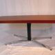 Low / high teak multipurpose table
