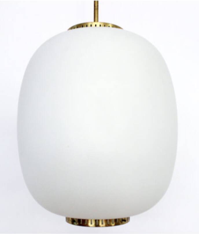 Suspension “Kina” grand modèle – Bent Karlby pour Lyfa