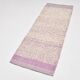Tapis Kilim rose et beige 2x6, 68x178 cm