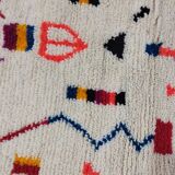 Handmade moroccan berber carpet 152 x 100 cm
