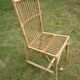Rattan and bamboo chair