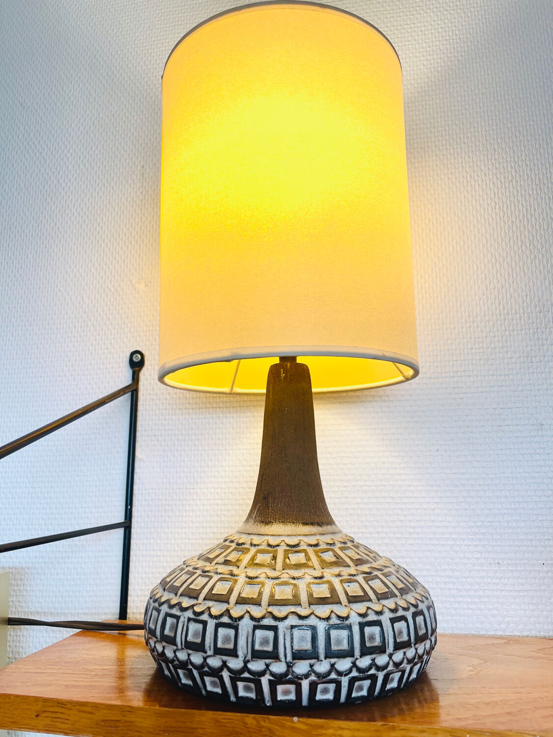 Lamp Ejmund Andersen for Søholm Bornholm – Denmark 1970
