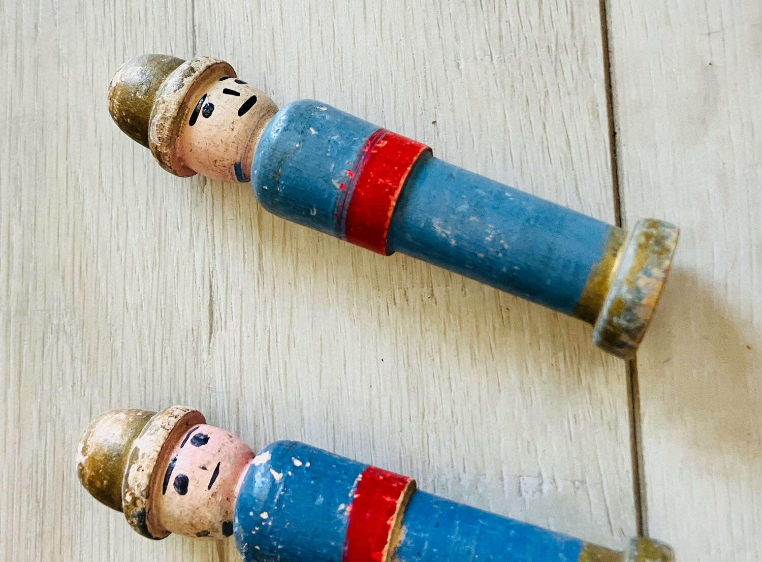 Set of small soldiers