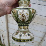 Ceramic lamp Quimper L'Helguen André manufacture Kéraluc