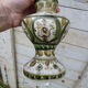 Ceramic lamp Quimper L'Helguen André manufacture Kéraluc