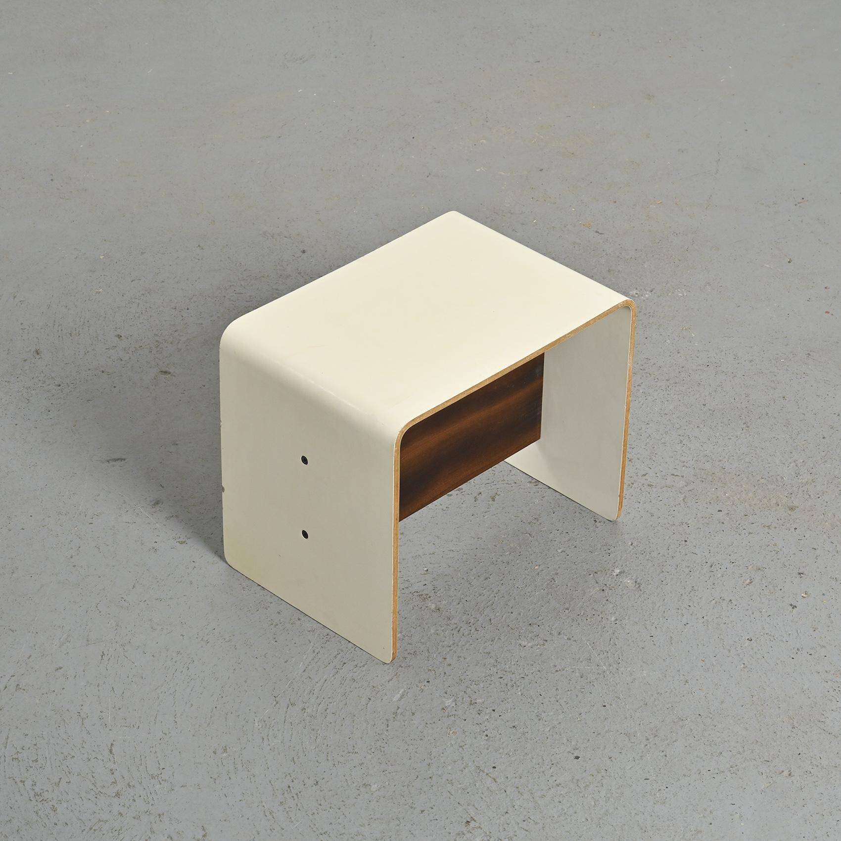 Bedside table by Pierre Guariche for Negroni, La Plagne, circa 1968