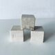Cubes de marbre, sculpture mobile