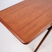 Table basse - Modèle "Smilet" - teck - Johannes Andersen - CFC Silkeborg - années 1960