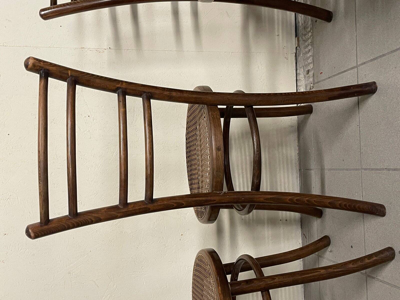 Chaises, Italie, fin XIXe siècle, lot de 11