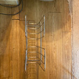 Chrome magazine holder 70s-80s