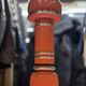 Vintage hanging chandelier 1970