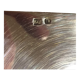Silver metal plate signed Roux Marquiand