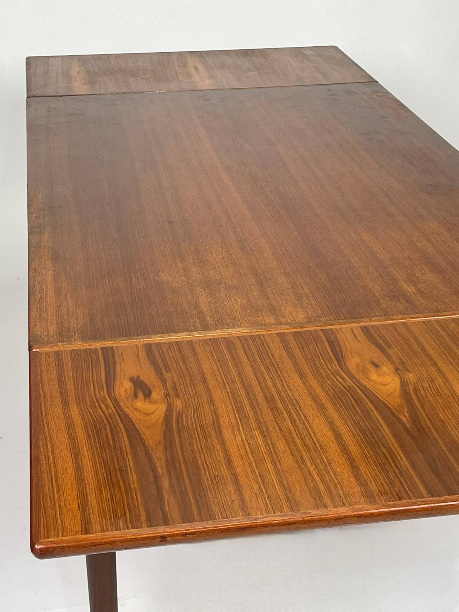 Scandinavian teak table from the 1960s.