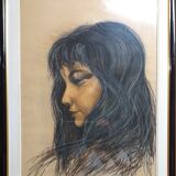Portrait on paper