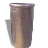 Old stoneware jar