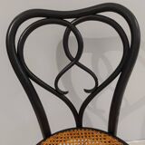 Michael Thonet 1920 Vintage Bistrot Suite 4 Chairs