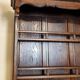 Vaisselier style louis xv en bois massif vers 1950