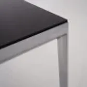 Aluminium desk, Scandinavian design, 1980s, manufacturer: Montana Furniture