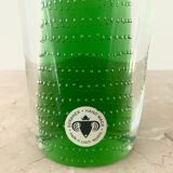 Czech Art Glass Vase, Centerpiece by Pavel Juda for Beranek Glass, 1985