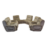 Modular sofa, Italian design, 1960s, production: Italy