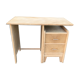Bureau vintage 2 tiroirs 1950