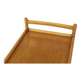 Vintage Serving Trolley Oak 1970s Danish