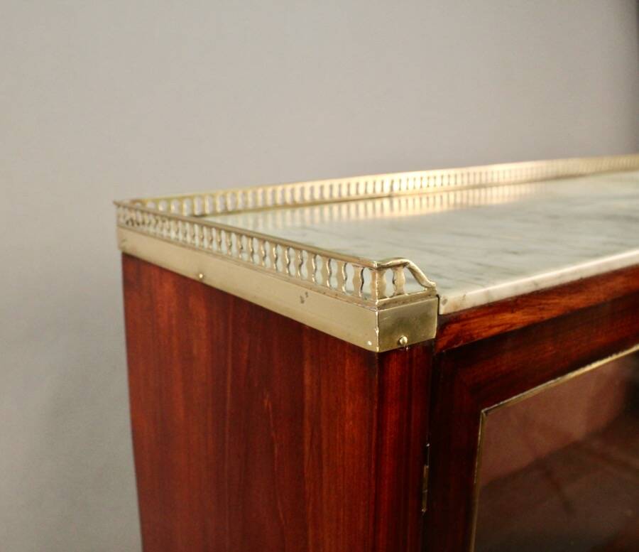 Louis XVI mahogany cylinder desk