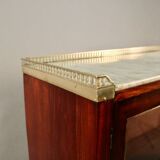 Louis XVI mahogany cylinder desk