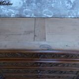 Walnut Commode by P. Guinand-Leglas, Renaissance style – 1920