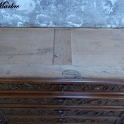 Commode en Noyer P. Guinand-Leglas, style Rennaissance – 1920