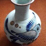 Vintage Mexican Tonala Vase