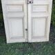 Paire de portes bois 270 cm