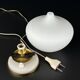Vintage Murano table lamp by Stilnovo, Italy, 1950s.