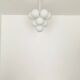 Opaline Sputnik Chandelier