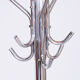 Restored Bauhaus Coat Hanger, Chrome-plated Steel, Czechia, 1930s