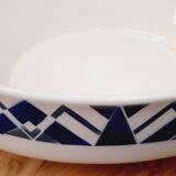 Art Deco Salad Bowl Badonviller