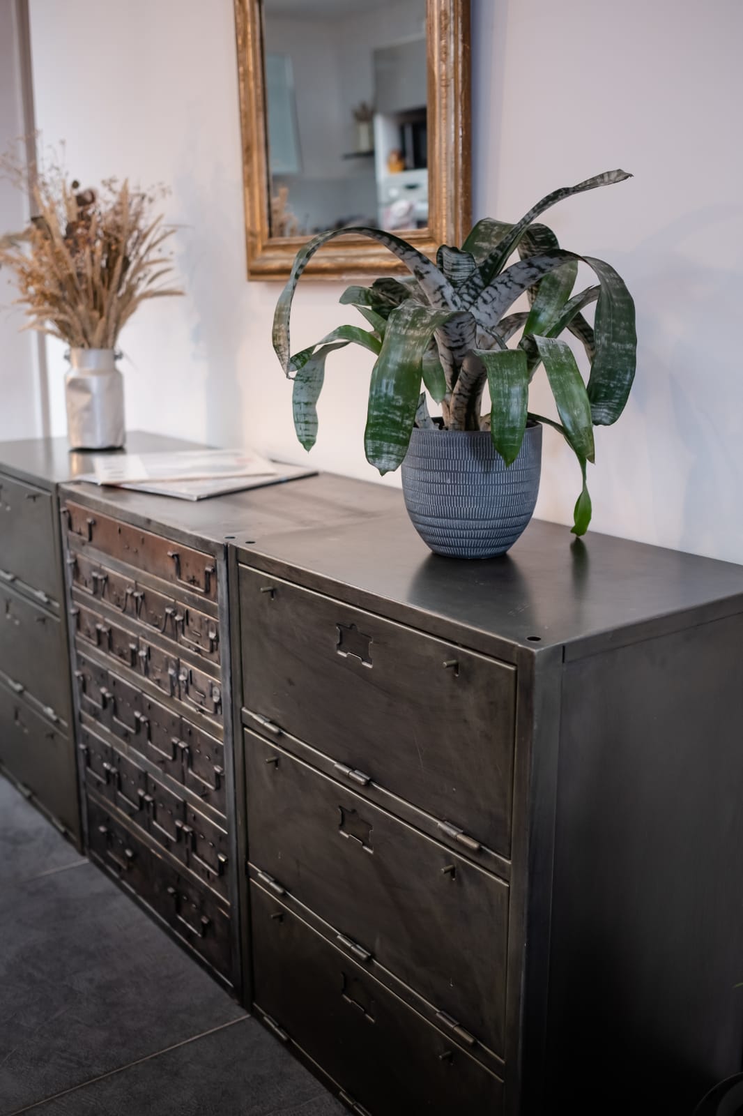 Industrial furniture