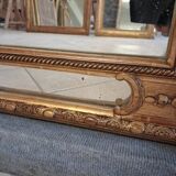 19th century mirror, 160 x 92 cm
