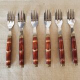 bamboo dessert forks