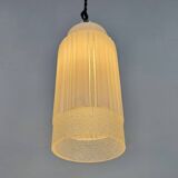 Vintage Glass Ceiling Light, 1970s