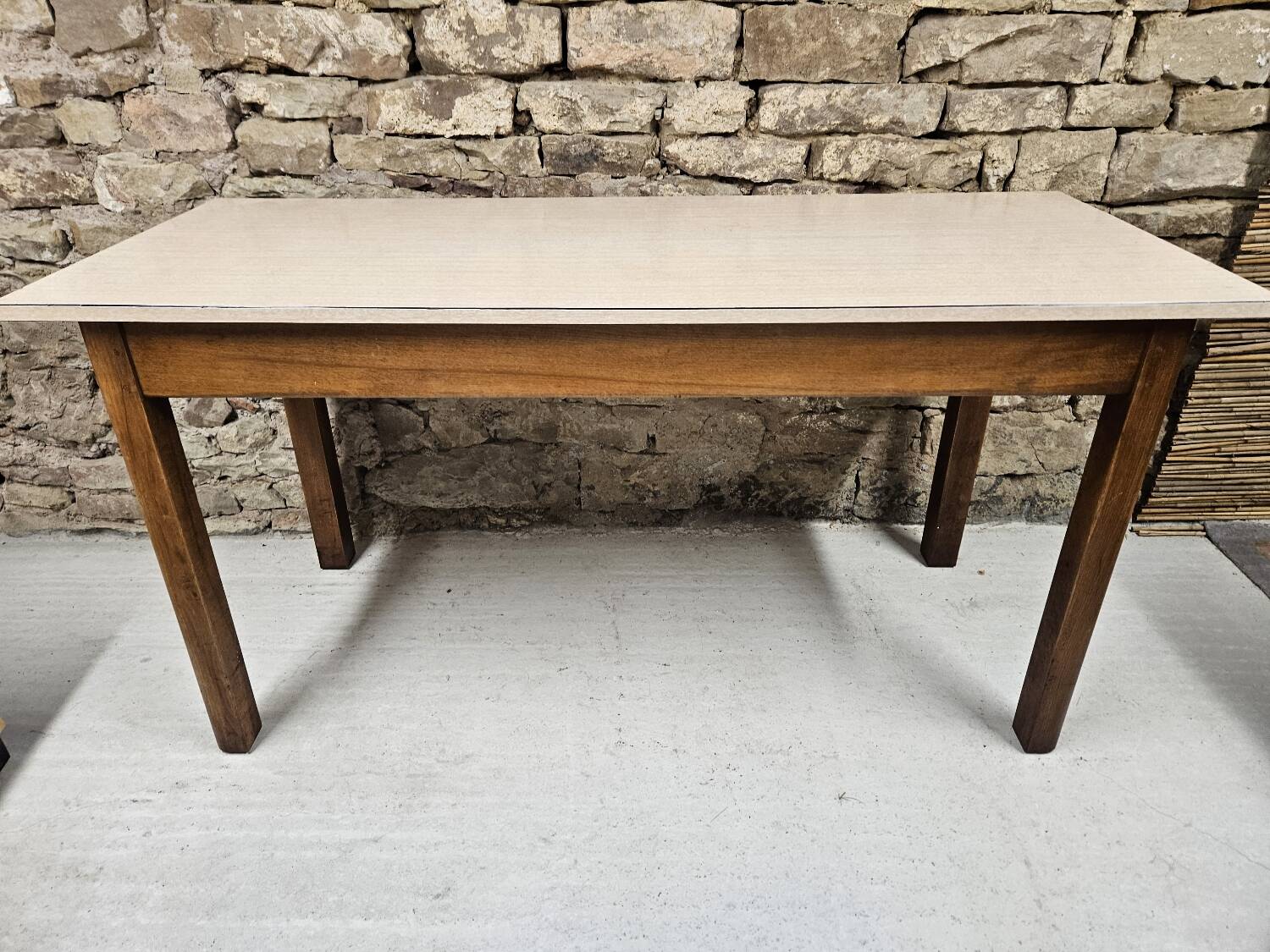 Vintage 1960s bistro table